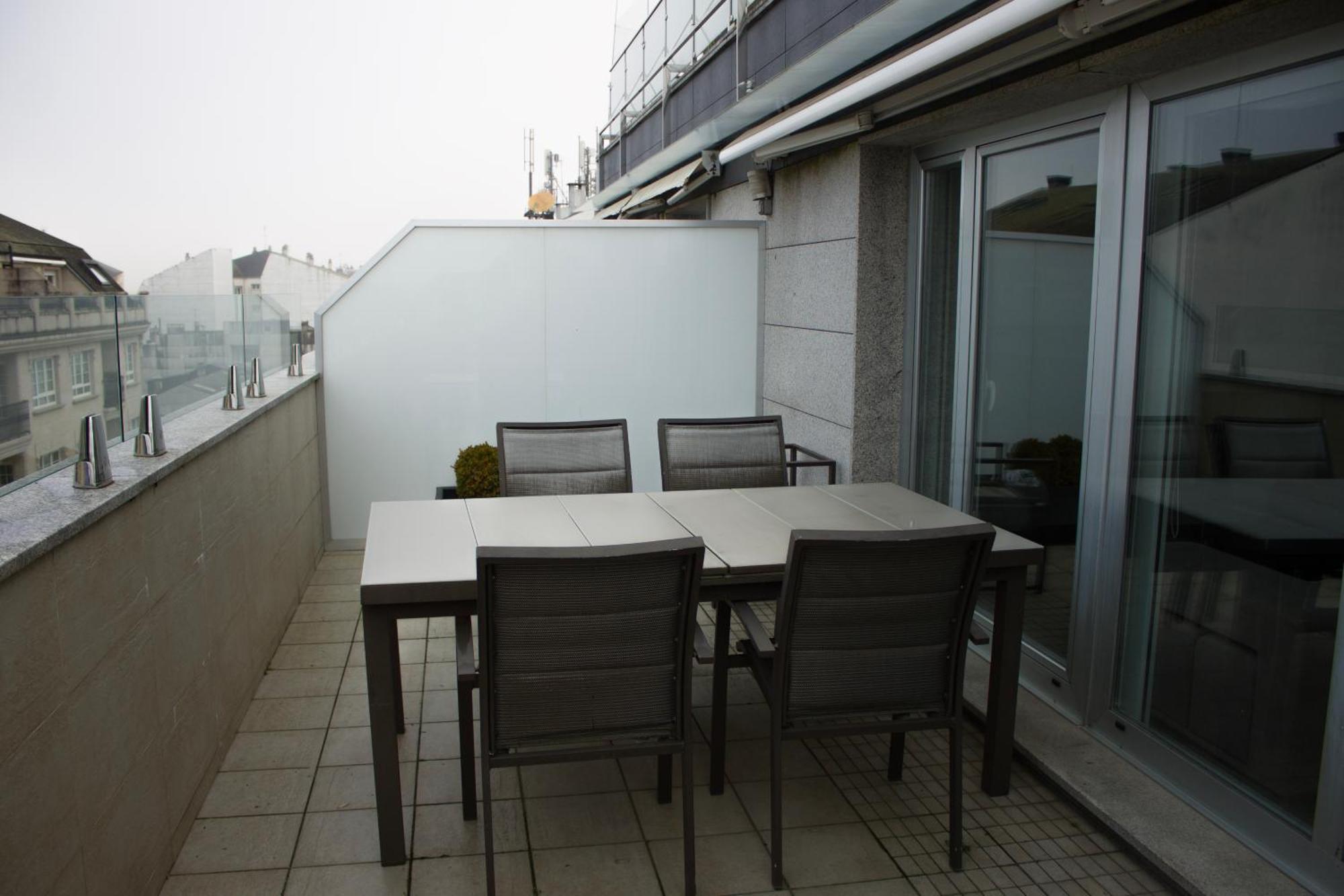Atico En El Camino De Santiago Apartment Sarria Exterior foto